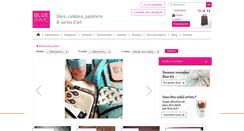 Desktop Screenshot of blueart.fr