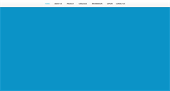 Desktop Screenshot of blueart.in