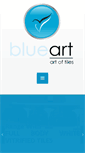 Mobile Screenshot of blueart.in