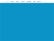 Tablet Screenshot of blueart.in